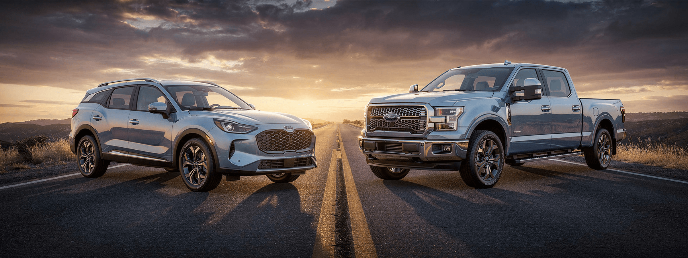 Truck and suv banner