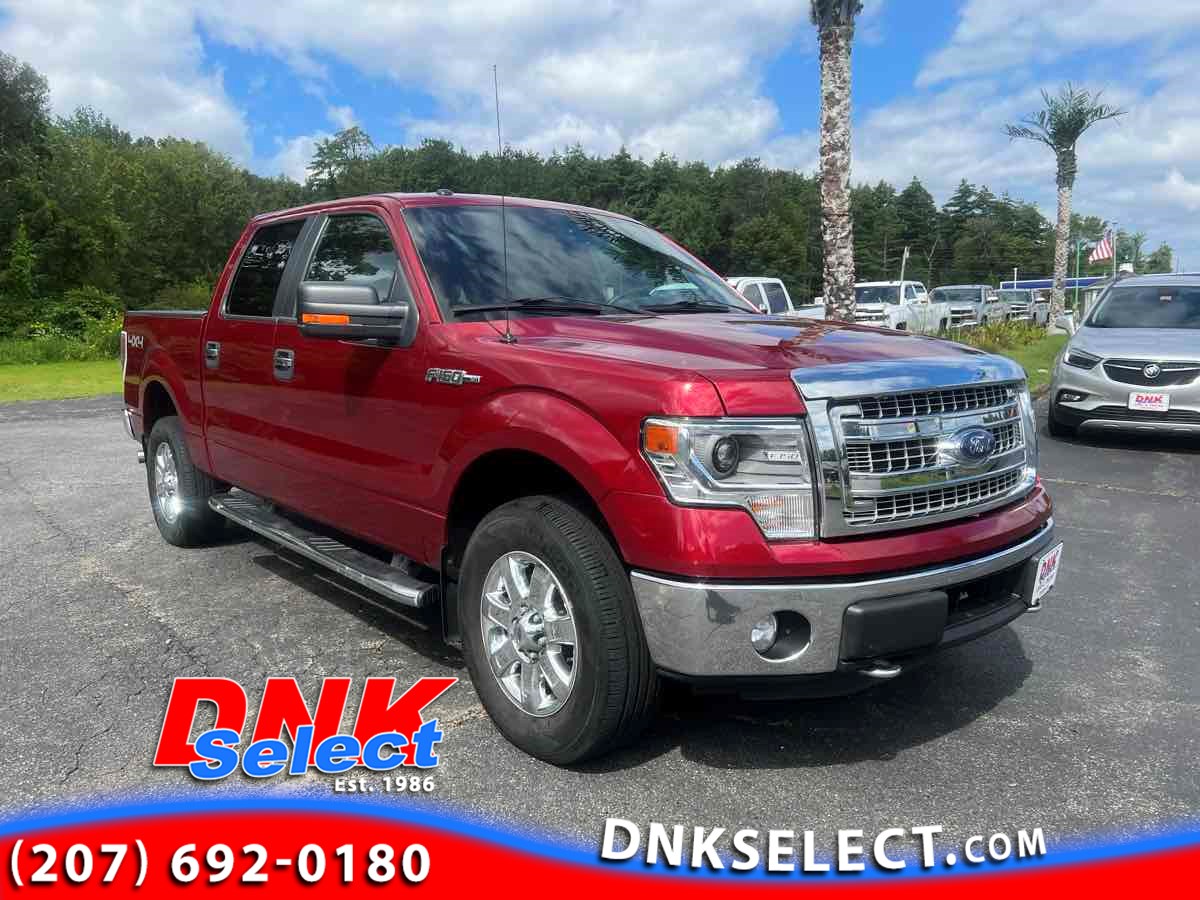 2014 Ford F-150 XLT