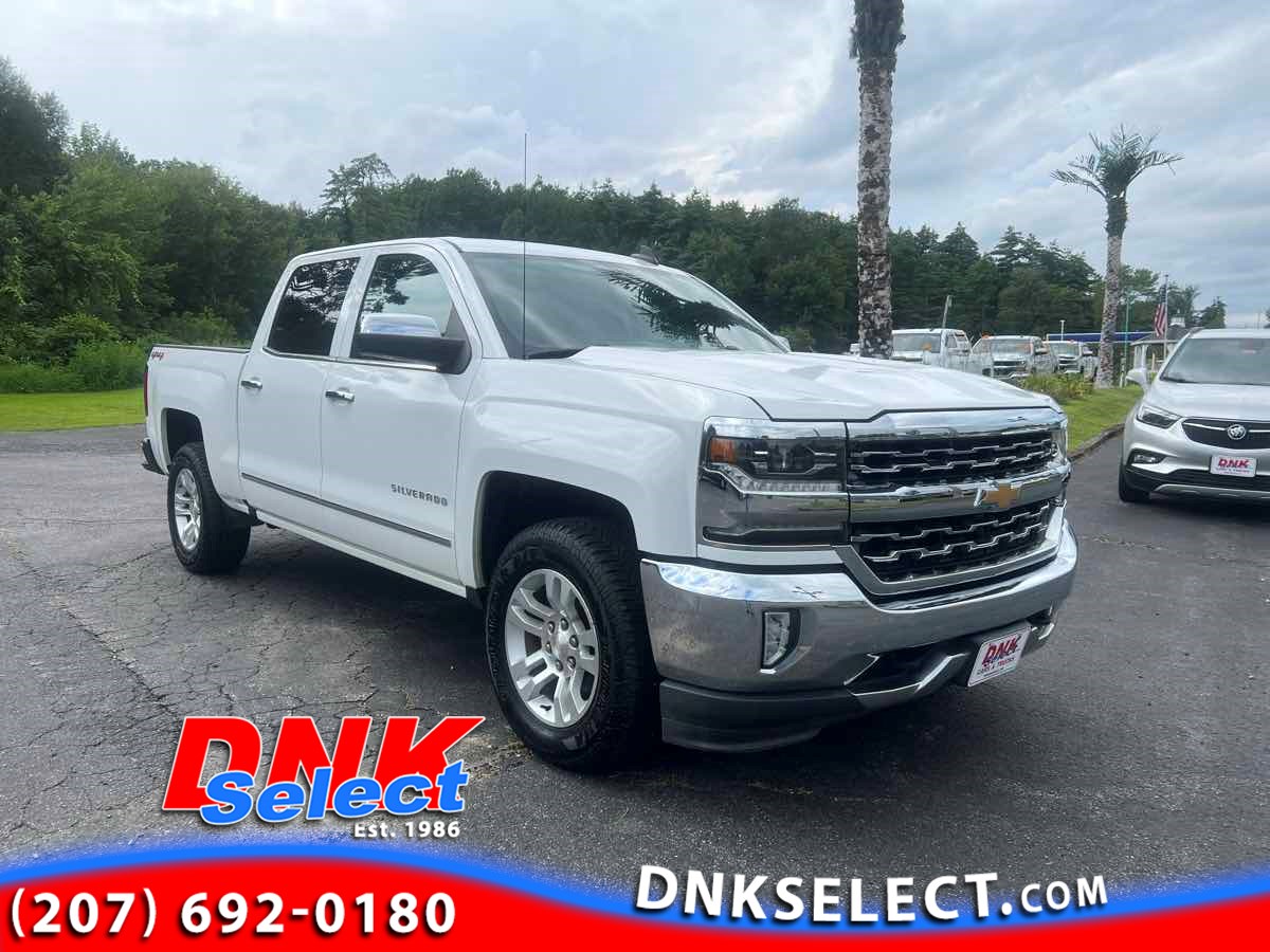 2017 Chevrolet Silverado 1500 LTZ