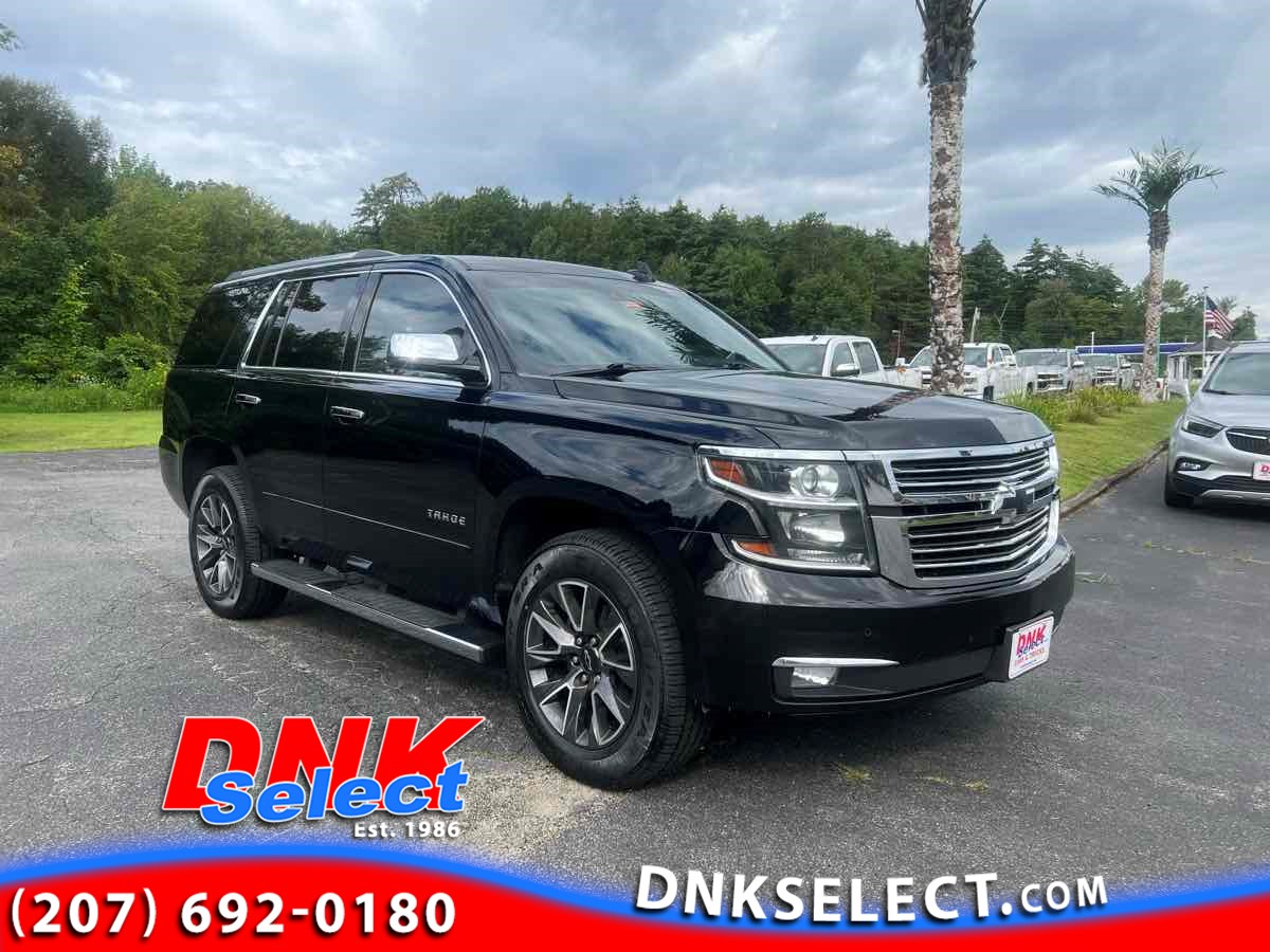 2019 Chevrolet Tahoe Premier