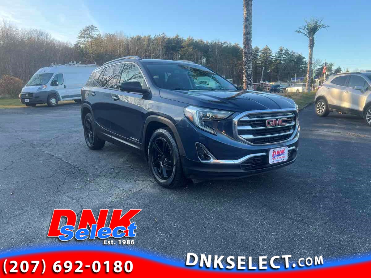 2019 GMC Terrain SLT