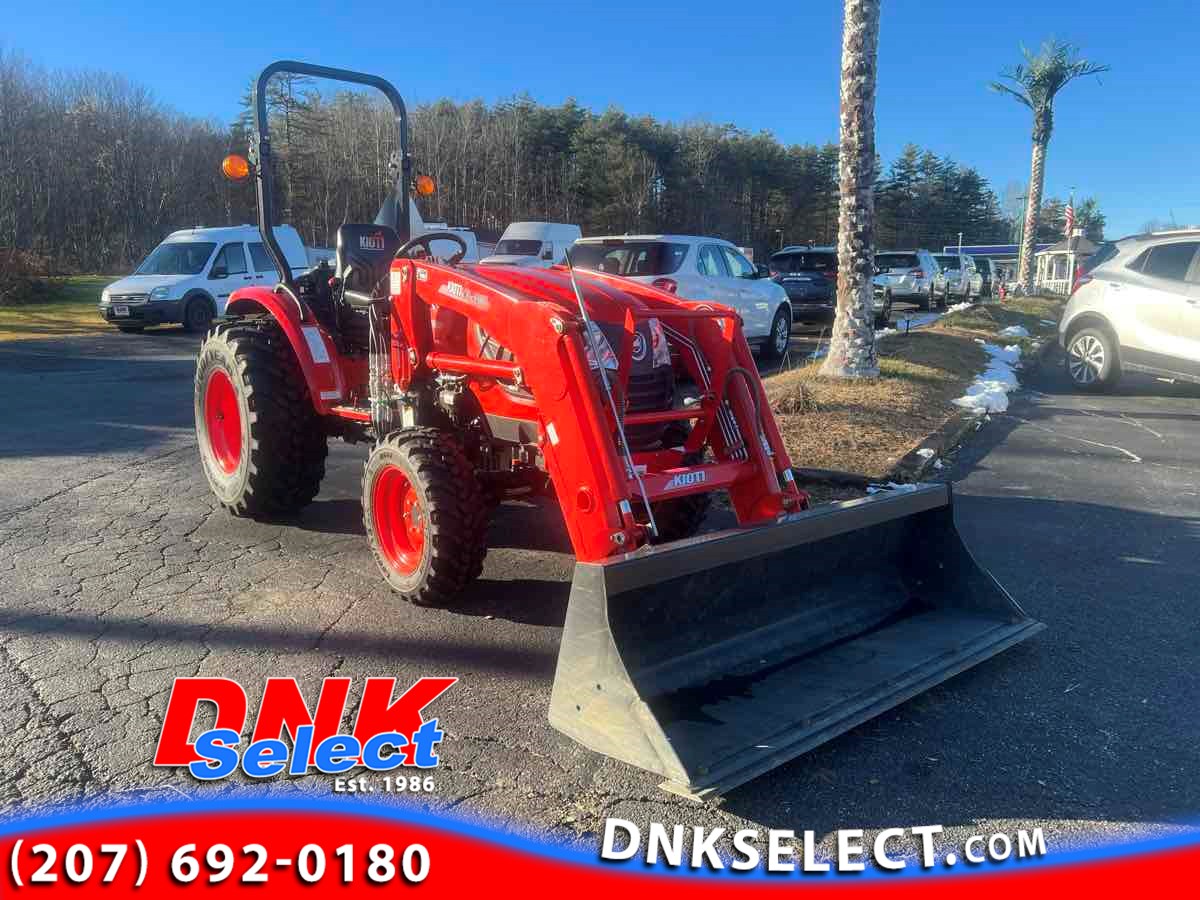 2021 Kioti CK2610 Tractor