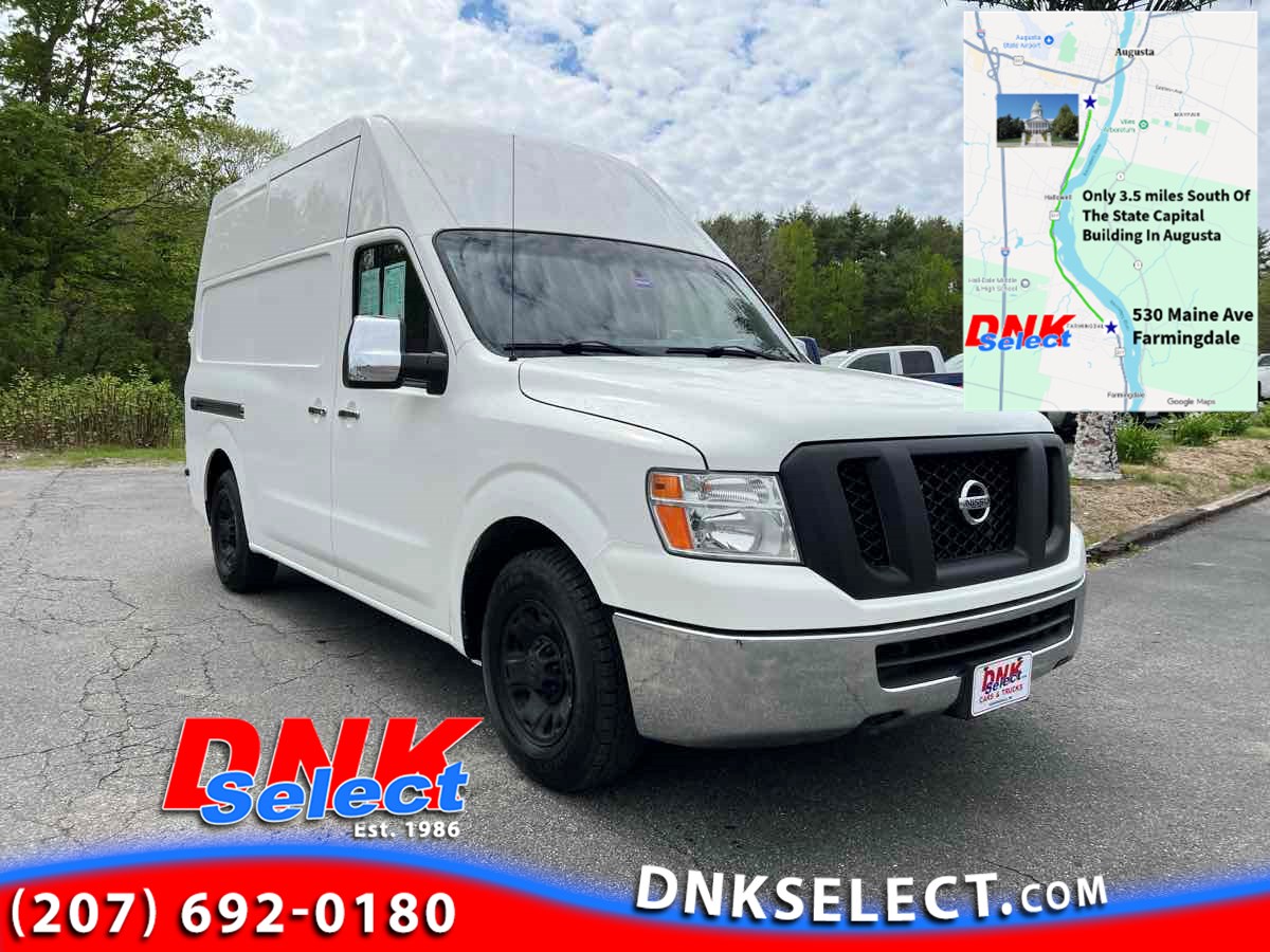 2012 Nissan NV 2500 High Roof SV V6's photo