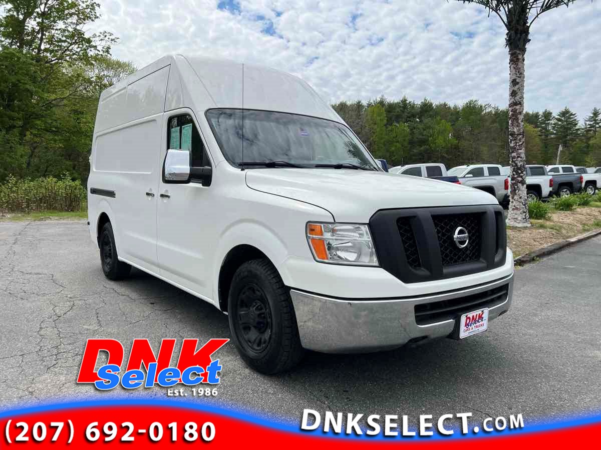 2012 Nissan NV Cargo