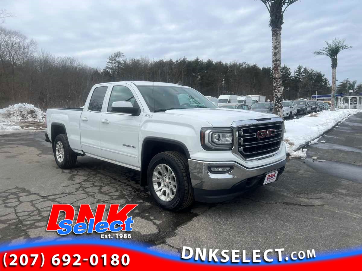 2017 GMC Sierra 1500 SLE