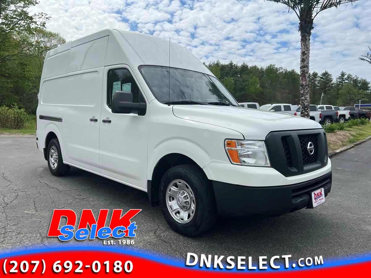 2018 Nissan NV Cargo SV