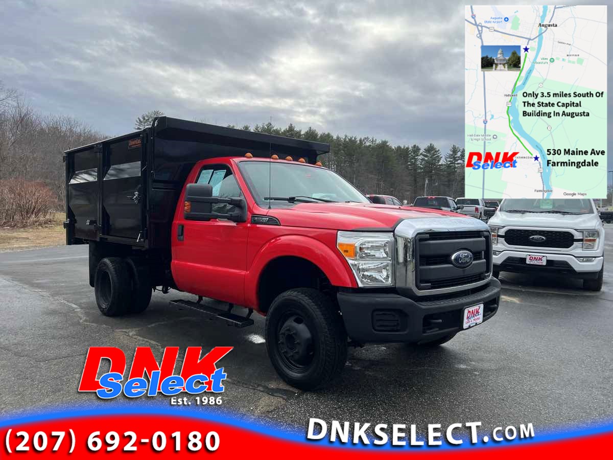 2016 Ford F-350 XLT 4x4 Regular Cab 165-In DRW's photo