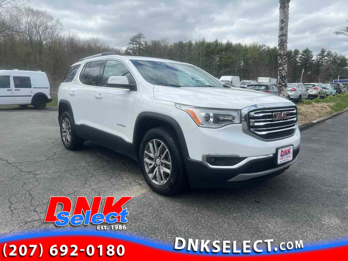 2017 GMC Acadia SLE