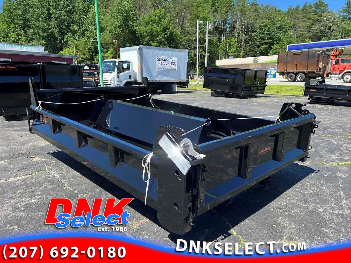 2024 DownEaster 11’3” DED11396 Dump Body- Scissor Hoist Series