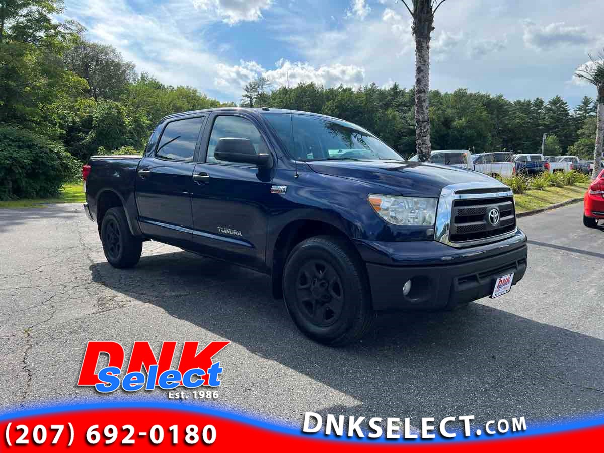 2012 Toyota Tundra 4WD Truck 