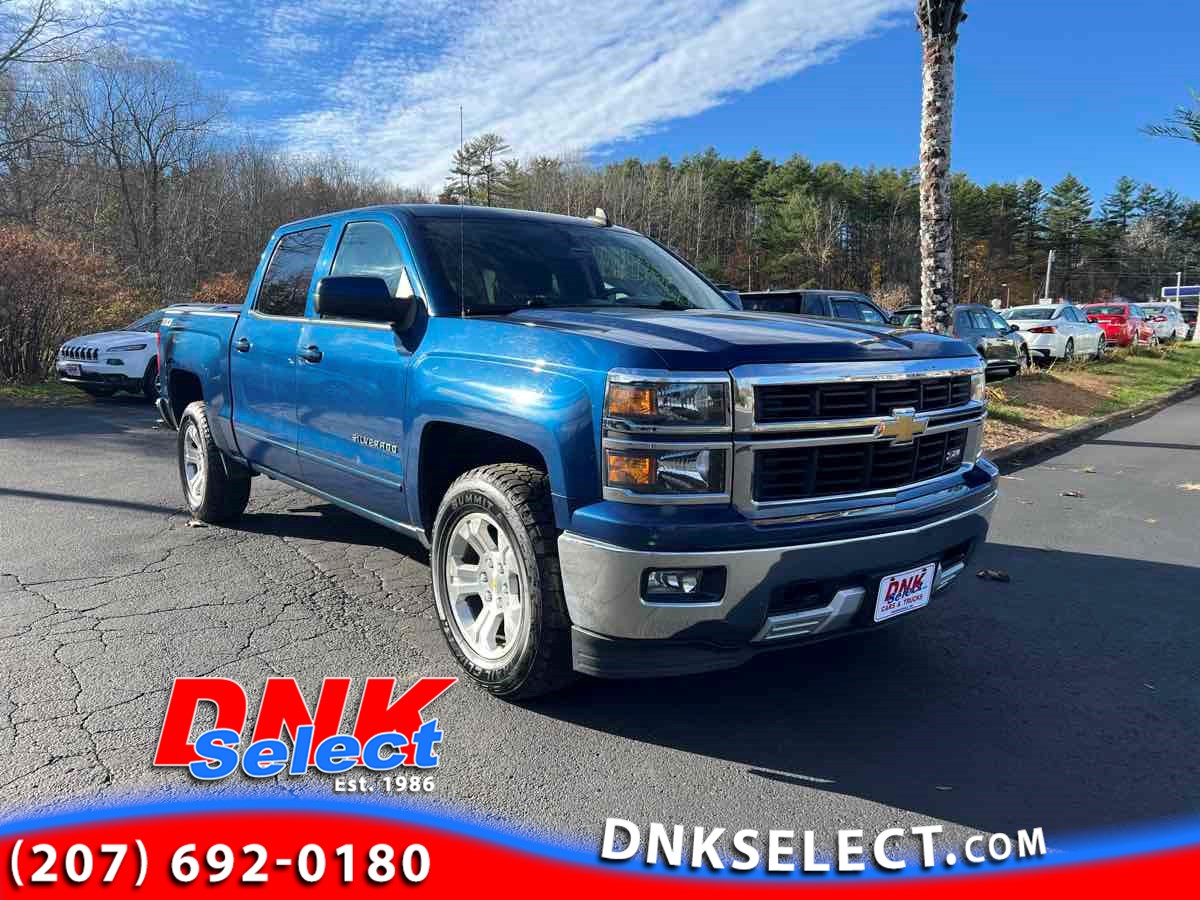 2015 Chevrolet Silverado 1500 LT