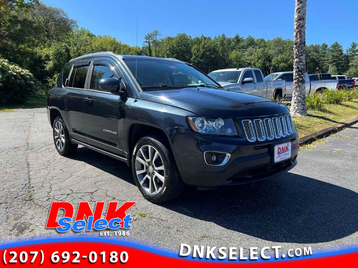 2014 Jeep Compass Limited