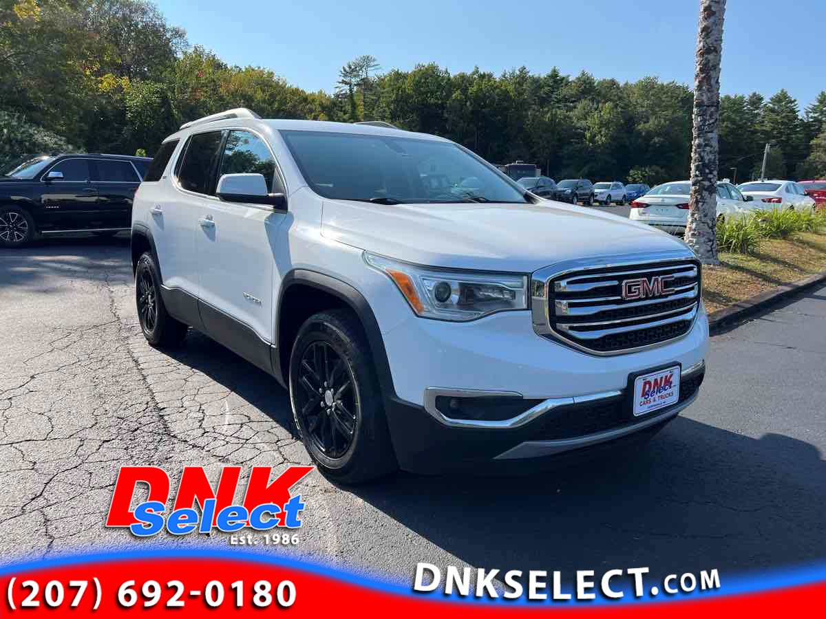 2018 GMC Acadia SLT