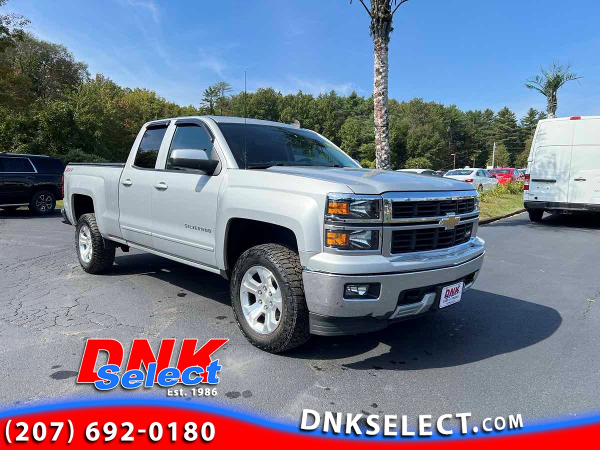 2015 Chevrolet Silverado 1500 LT