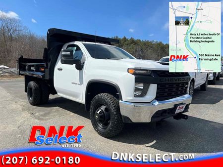 2021 Chevrolet Silverado 3500HD CC Work Truck