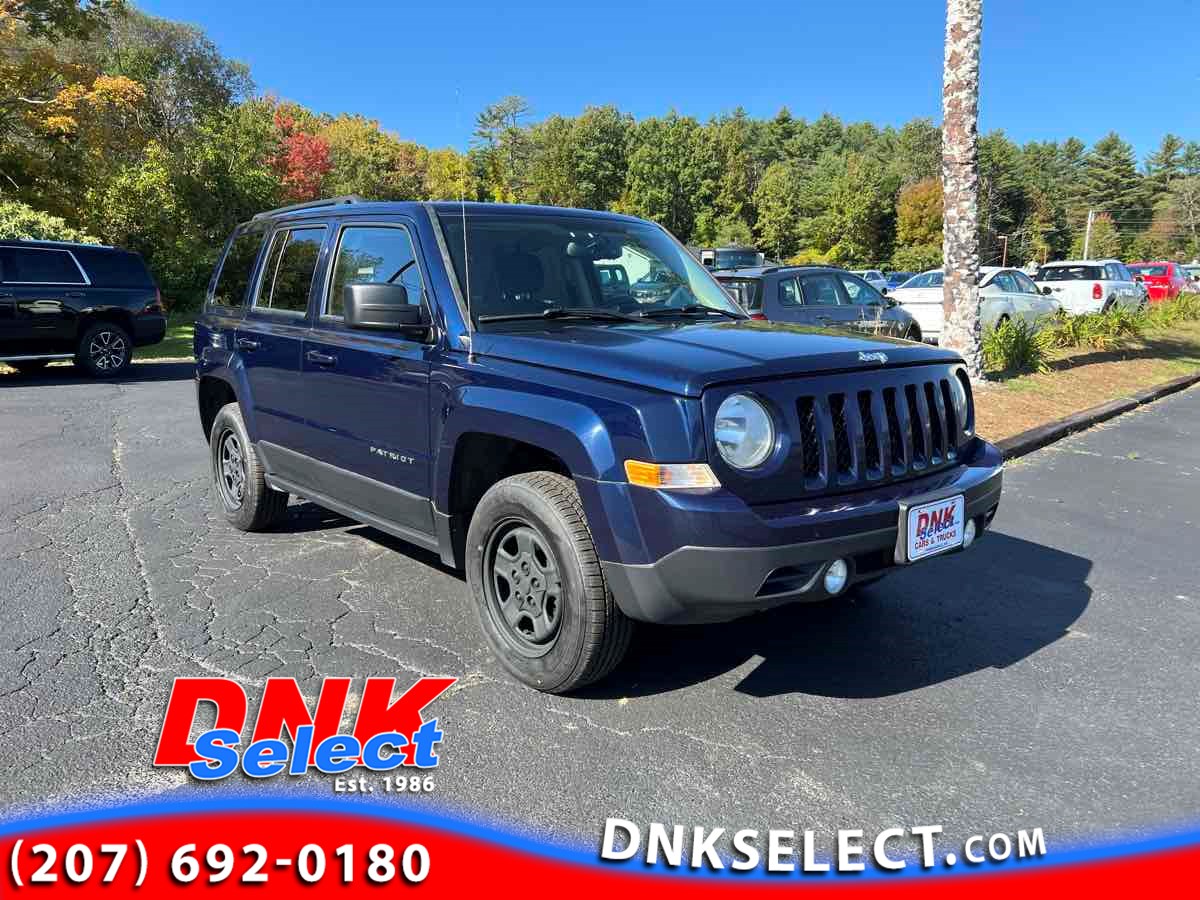 2017 Jeep Patriot Sport