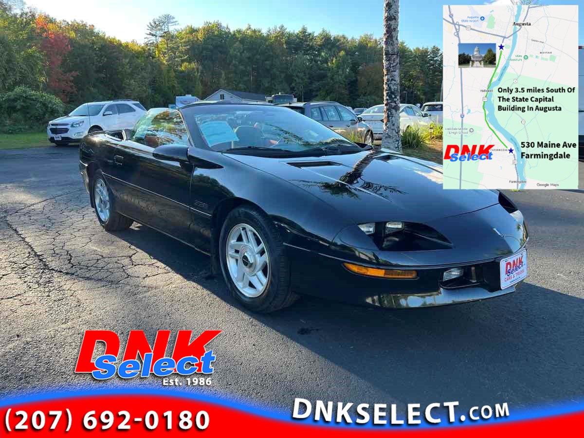 1995 Chevrolet Camaro's photo