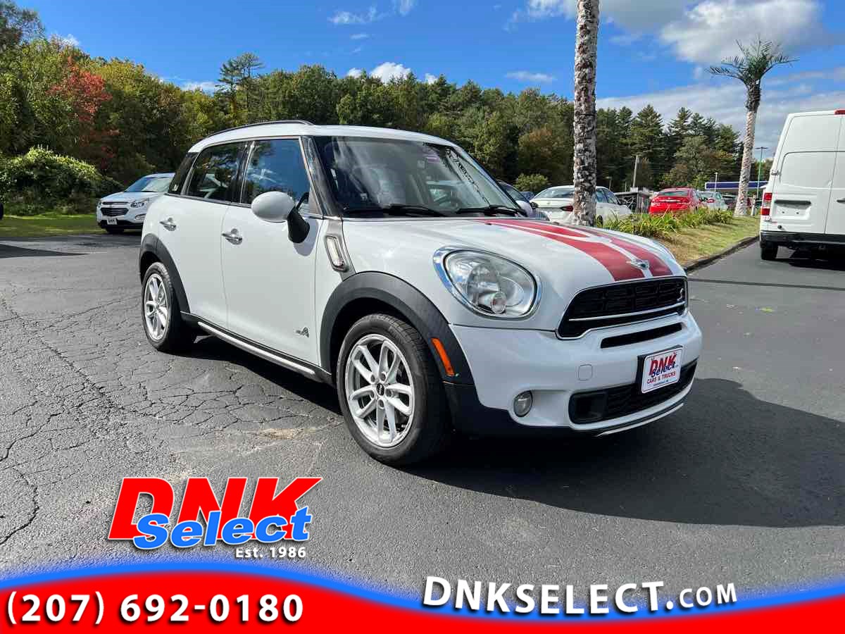 2015 MINI Cooper Countryman S