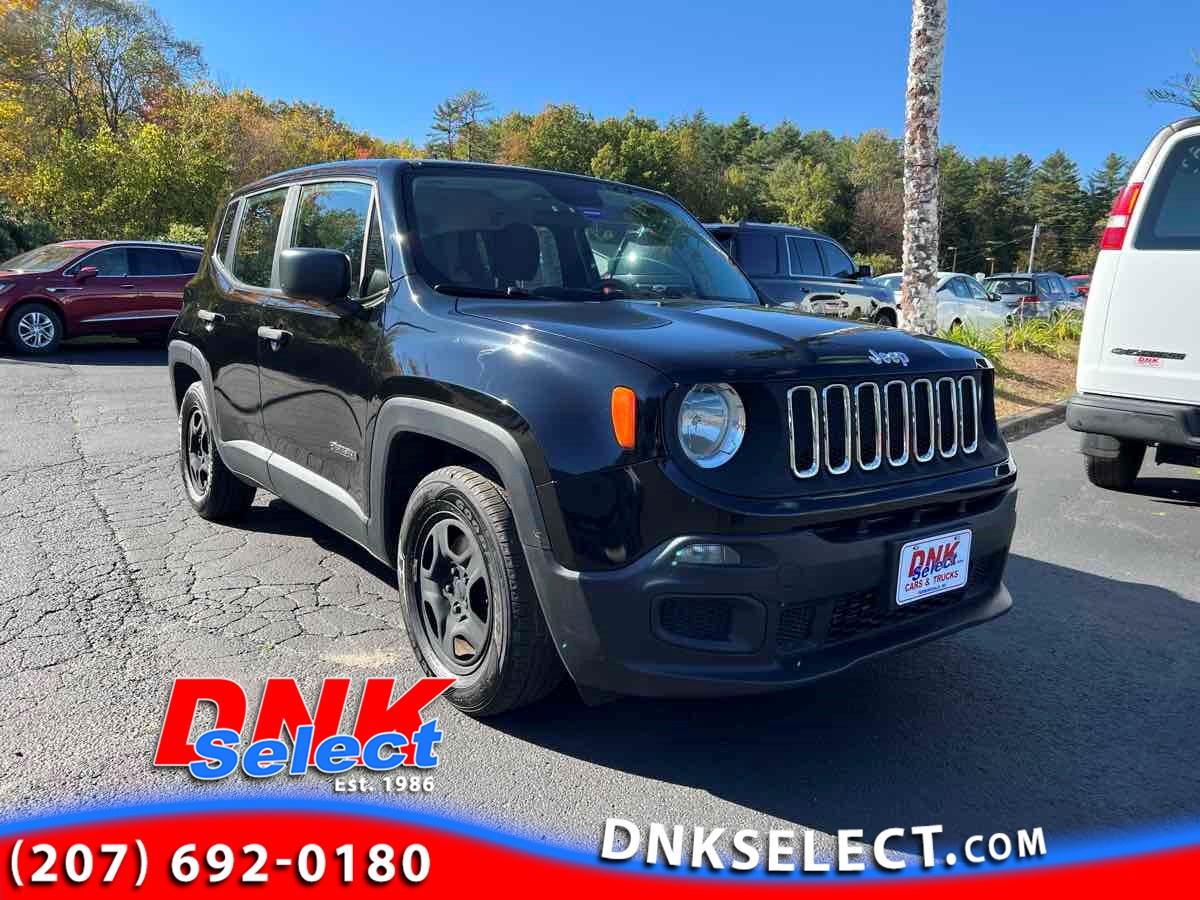 2017 Jeep Renegade Sport