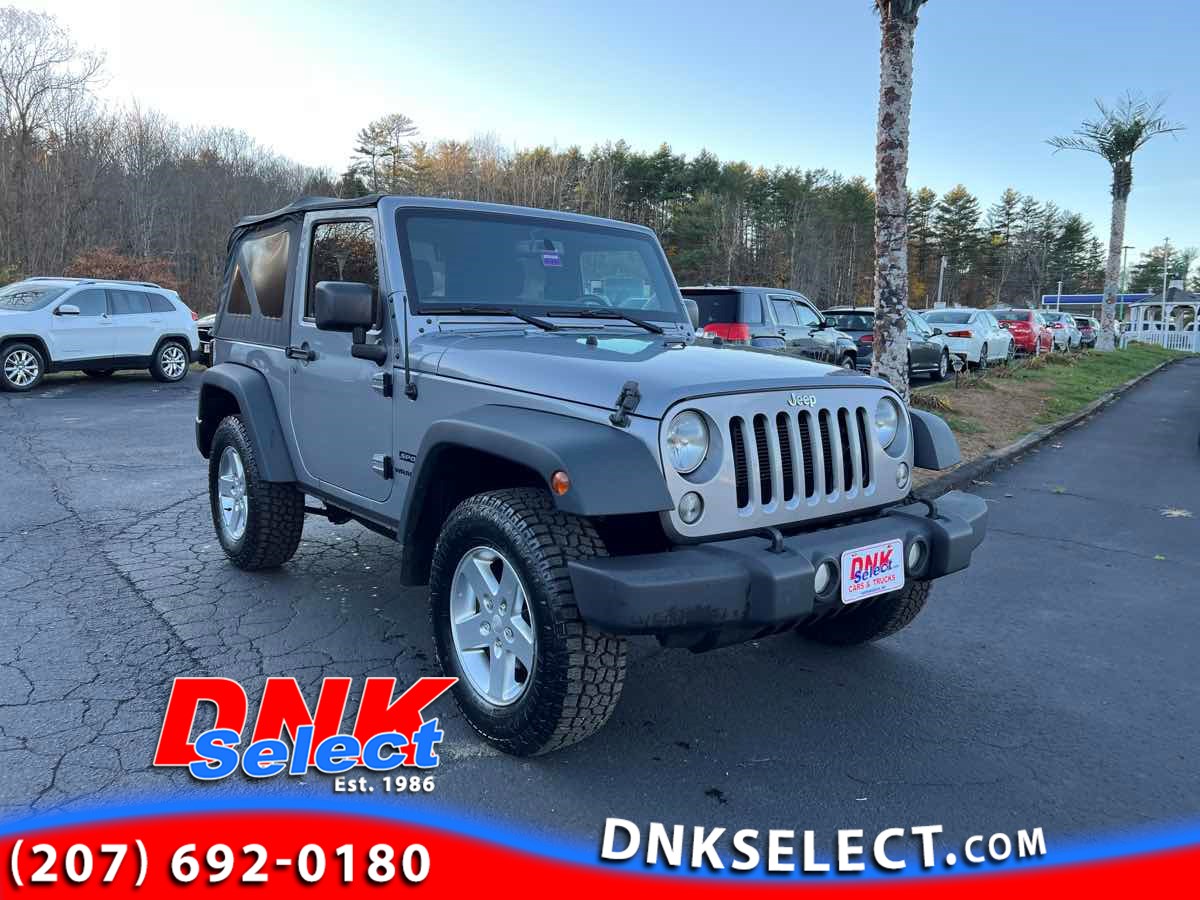 2015 Jeep Wrangler Sport