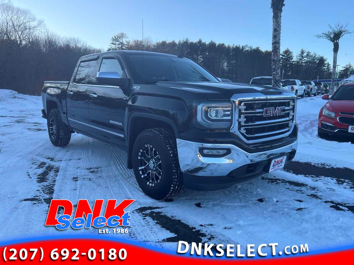 2016 GMC Sierra 1500 SLT