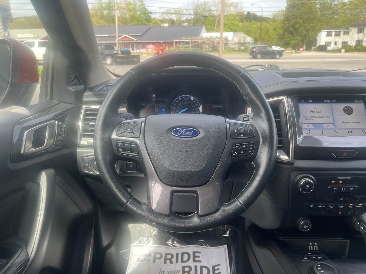 2019 Ford Ranger Lariat - Photo 10