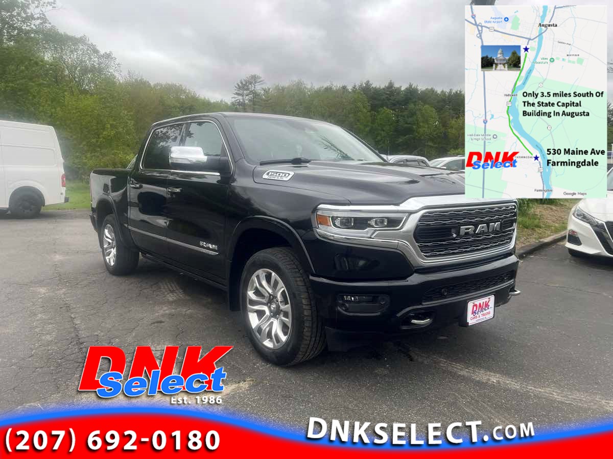 2019 RAM 1500 Limited 4x4 Crew Cab 5'7's photo