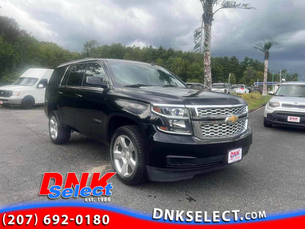 2015 Chevrolet Tahoe