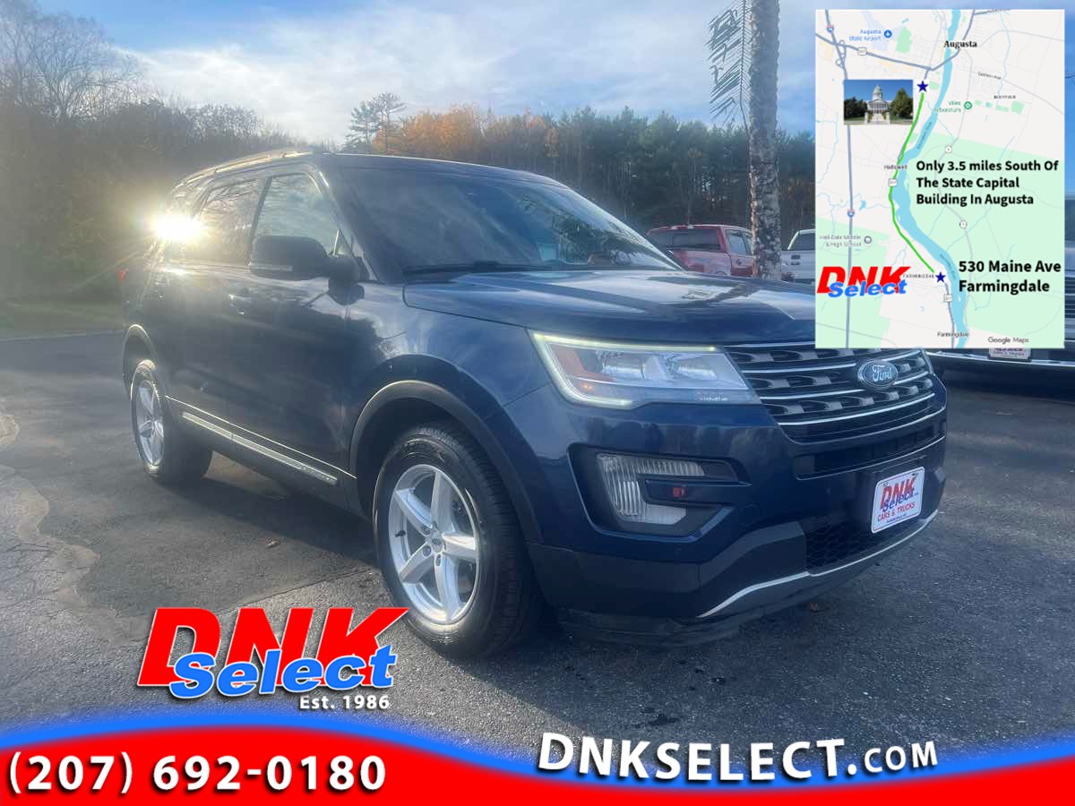 2017 Ford Explorer XLT 4WD's photo
