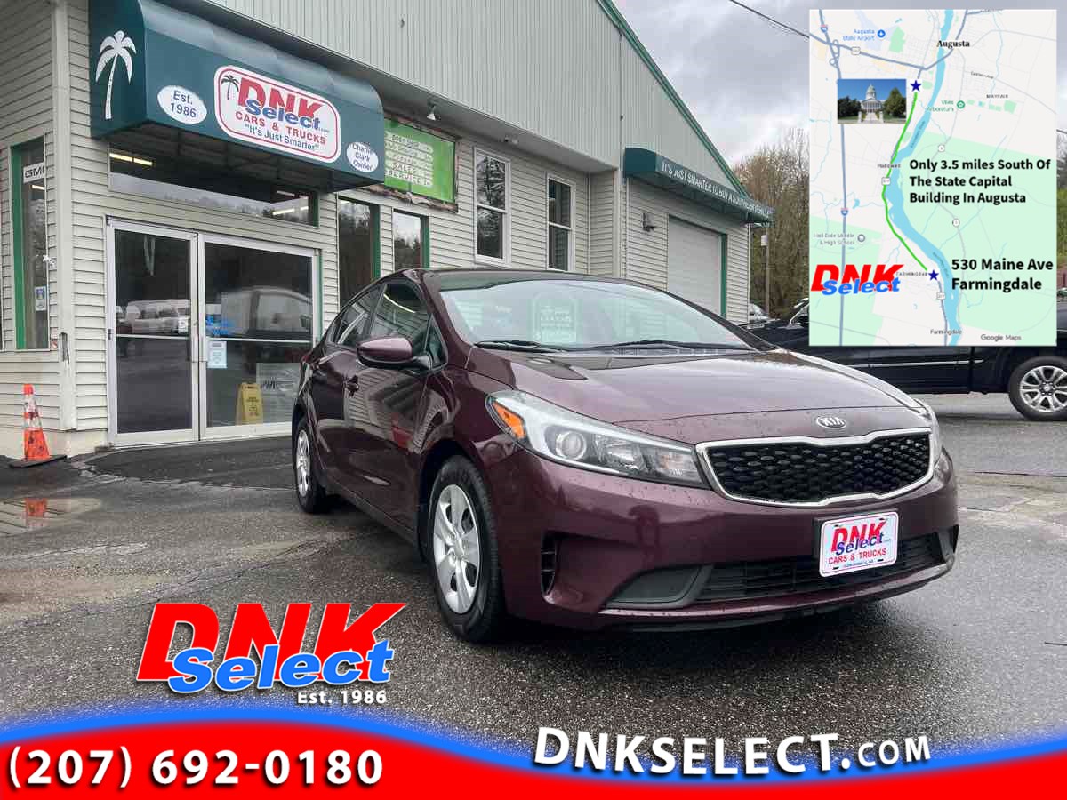 2018 Kia Forte LX's photo