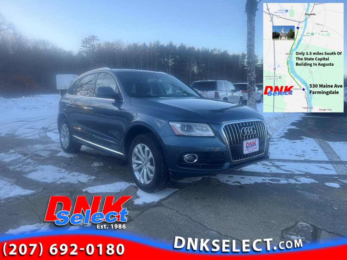 2016 Audi Q5 2.0T quattro tiptronic Premium's photo