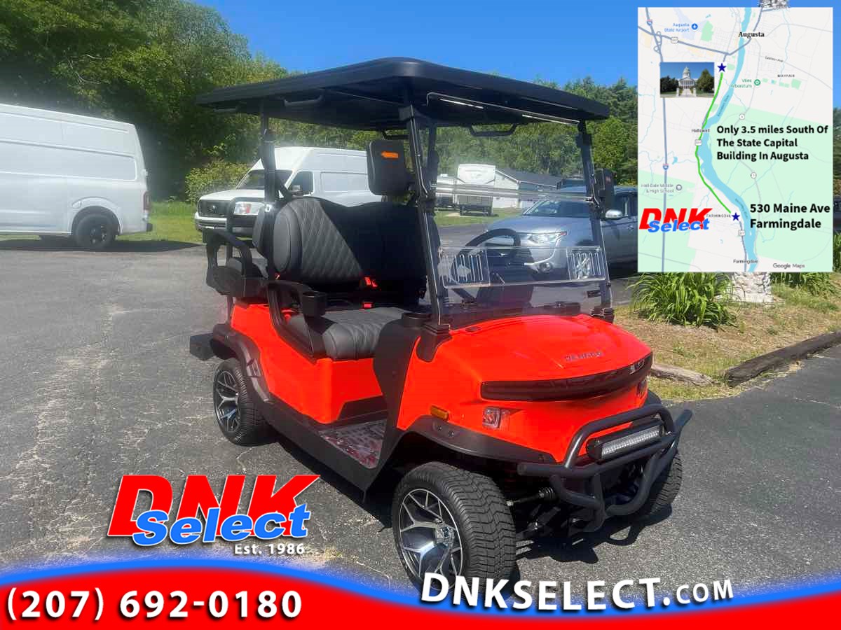 2025 Denago Nomad LSV