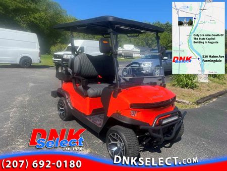 2025 Denago Nomad LSV