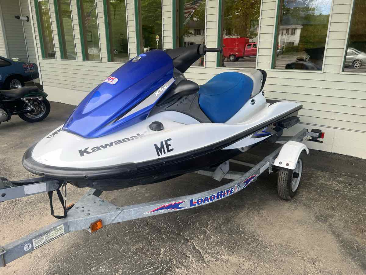 Used 2008 Kawasaki Stx-15F Jet Drive Boat in Farmingdale