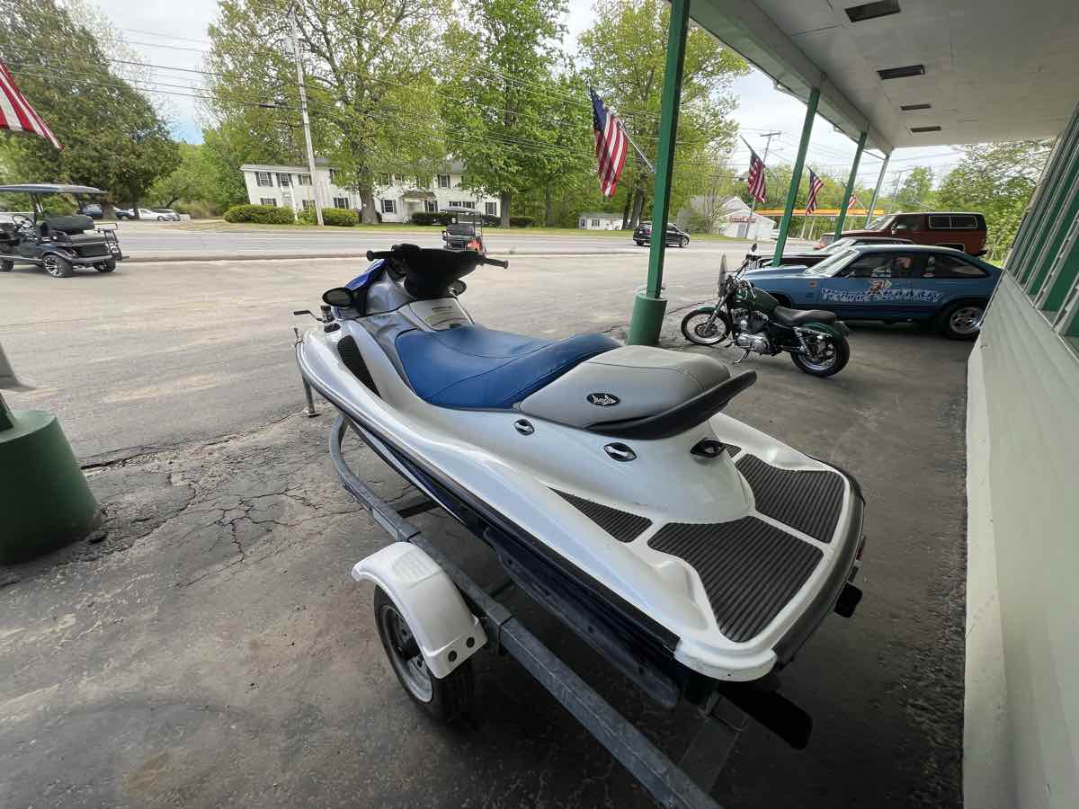 Sold 2008 Kawasaki Stx-15F Jet Drive Boat in Farmingdale