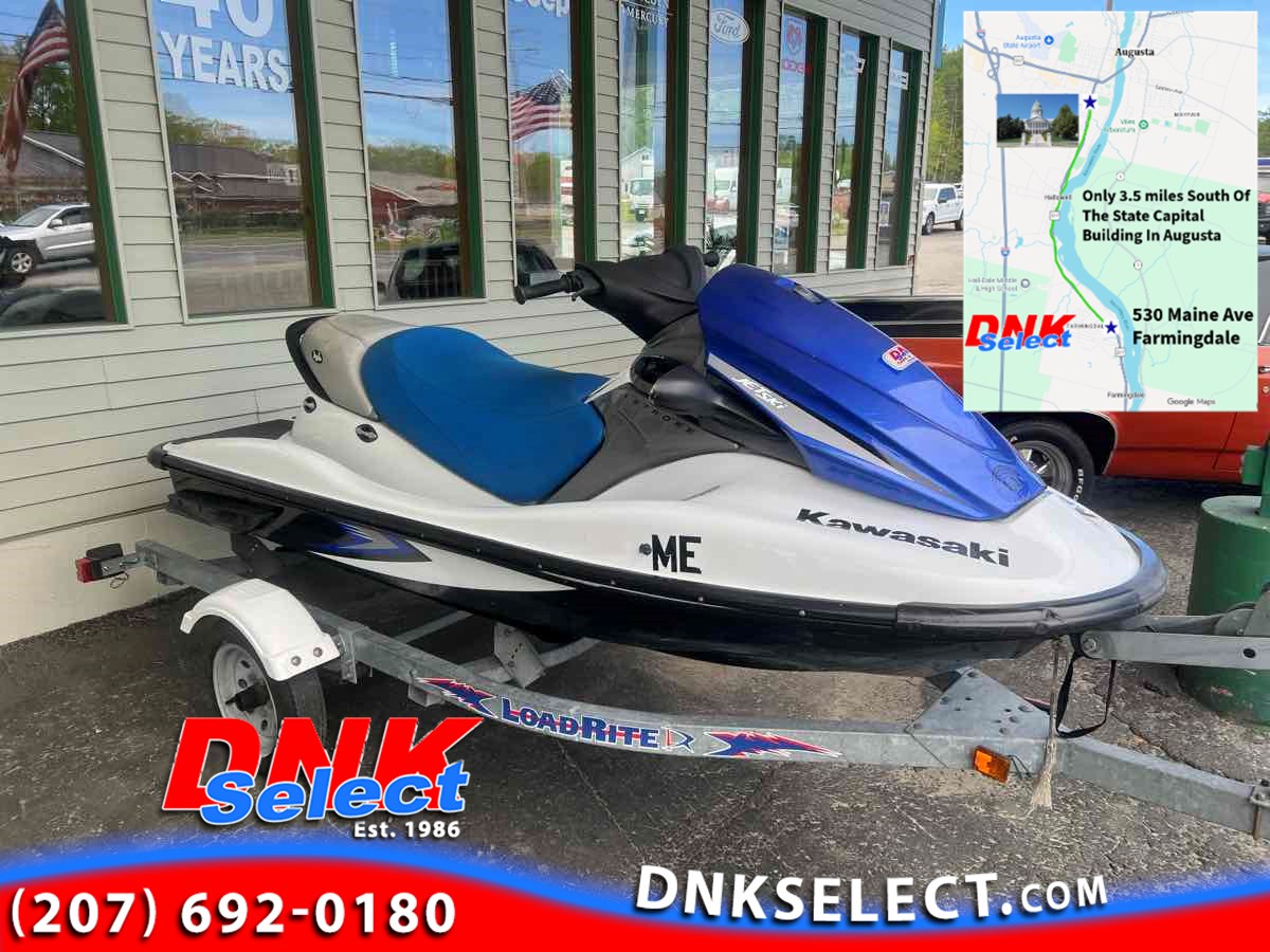 Used 2008 Kawasaki Stx-15F Jet Drive Boat in Farmingdale
