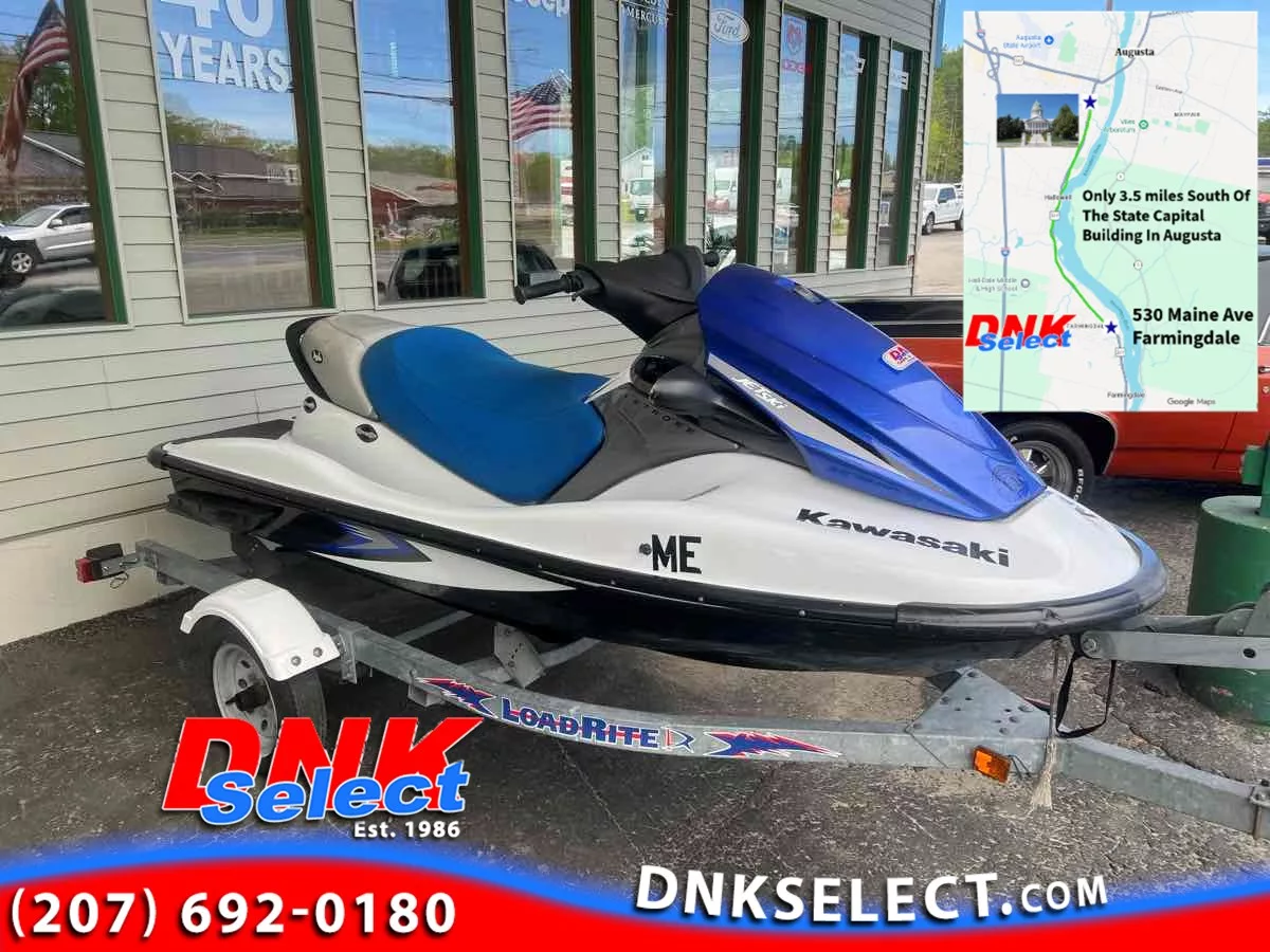 Sold 2008 Kawasaki Stx-15F Jet Drive Boat in Farmingdale