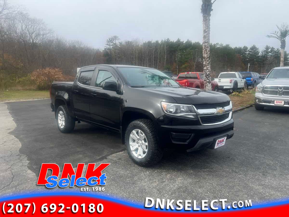 2015 Chevrolet Colorado LT Crew Cab 4WD
