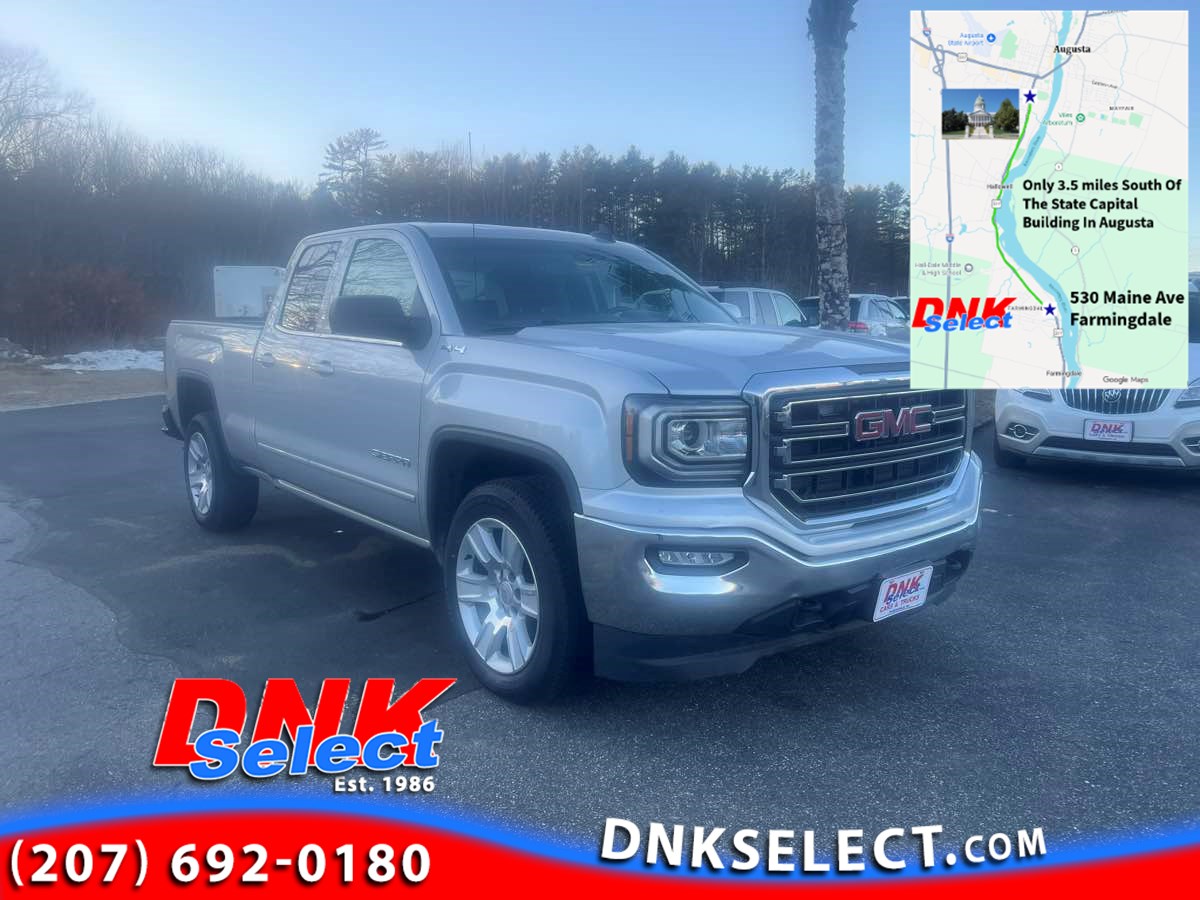 2017 GMC Sierra 4WD Double Cab Standard Box SLE's photo