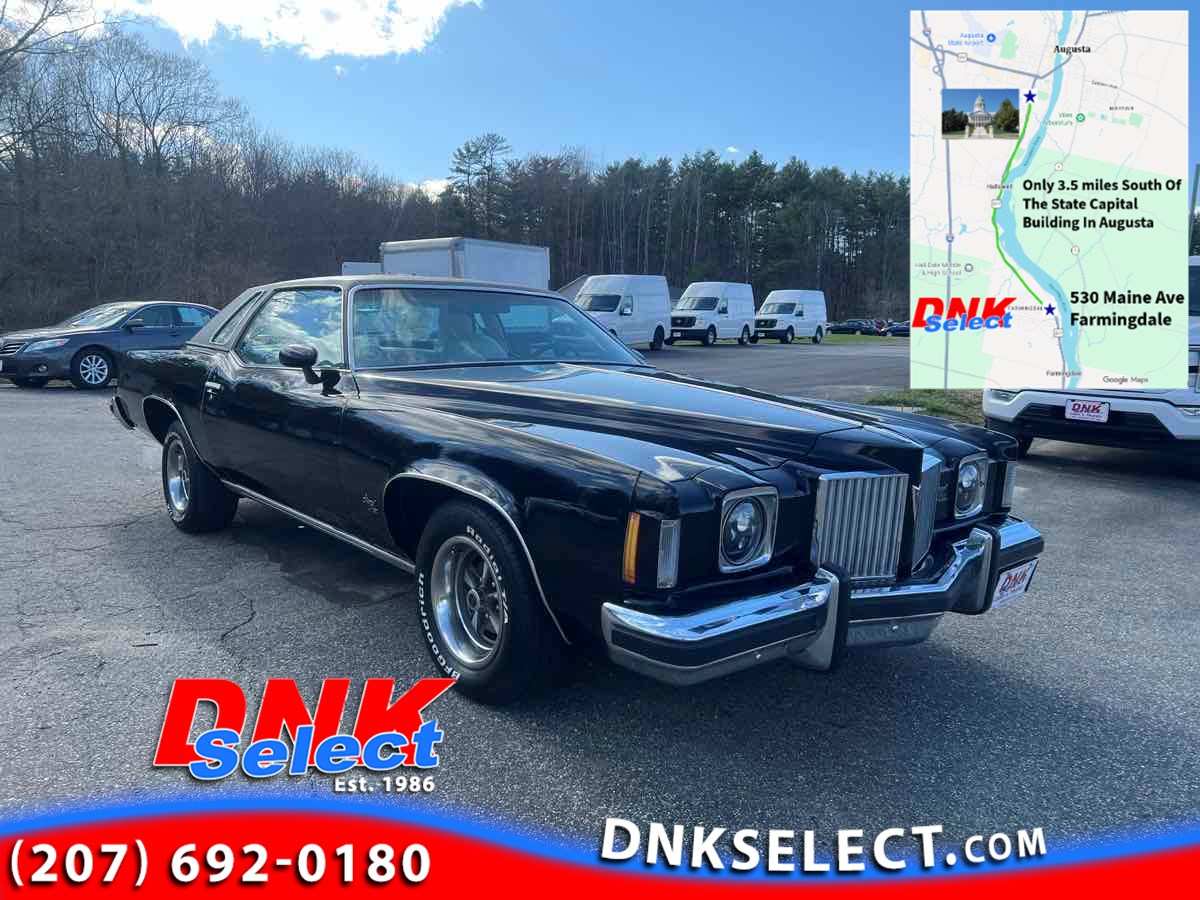 1974 Pontiac Grand Prix 2D Coupe