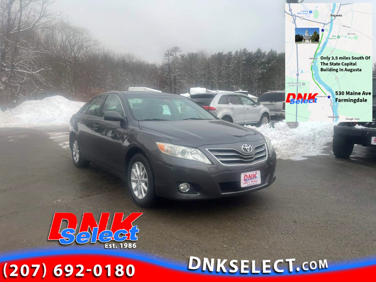 2011 Toyota Camry XLE