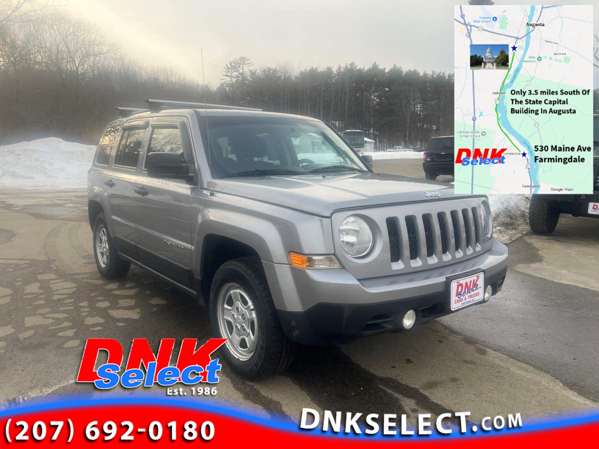 2015 Jeep Patriot Sport