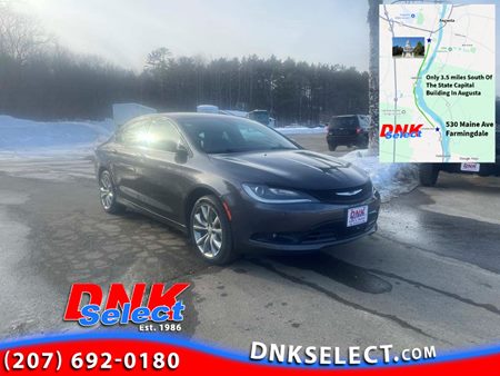 2015 Chrysler 200 S