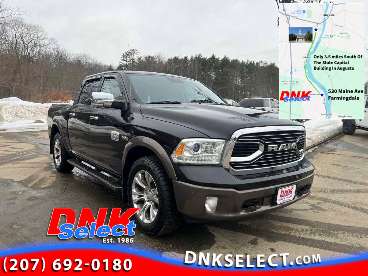 2018 RAM 1500 Longhorn Crew Cab 4x4 5'7" Box's photo