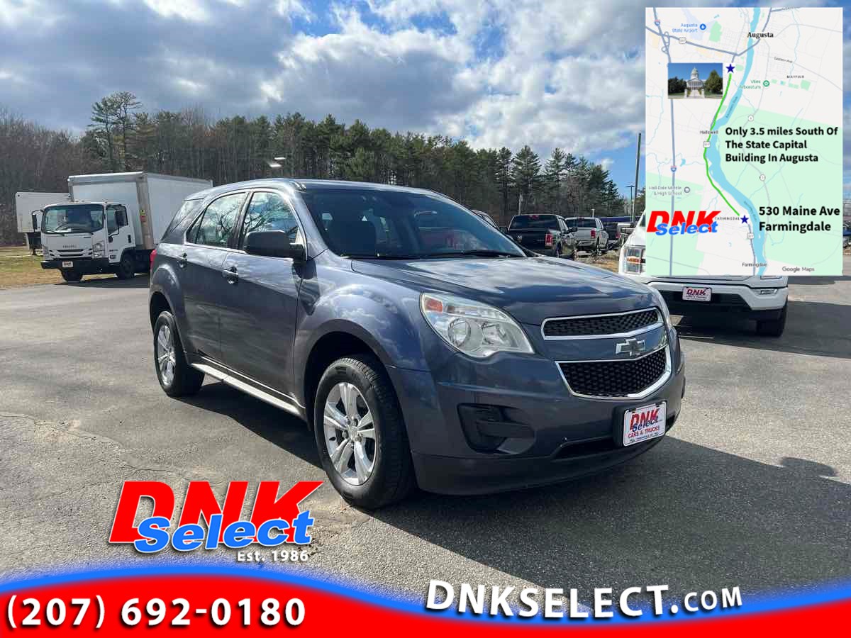 2014 Chevrolet Equinox AWD LS's photo