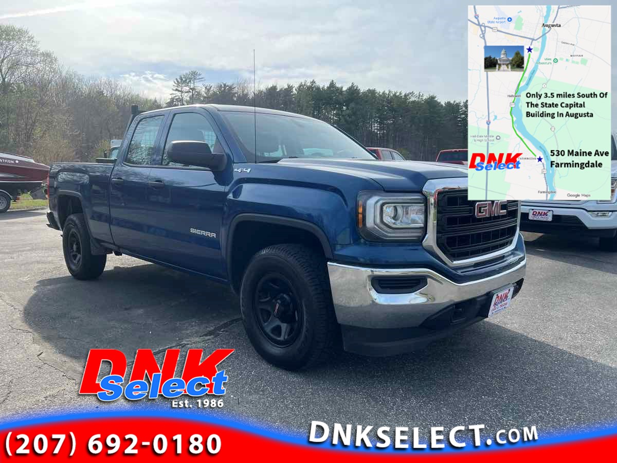 2018 GMC Sierra 4WD Double Cab Standard Box's photo