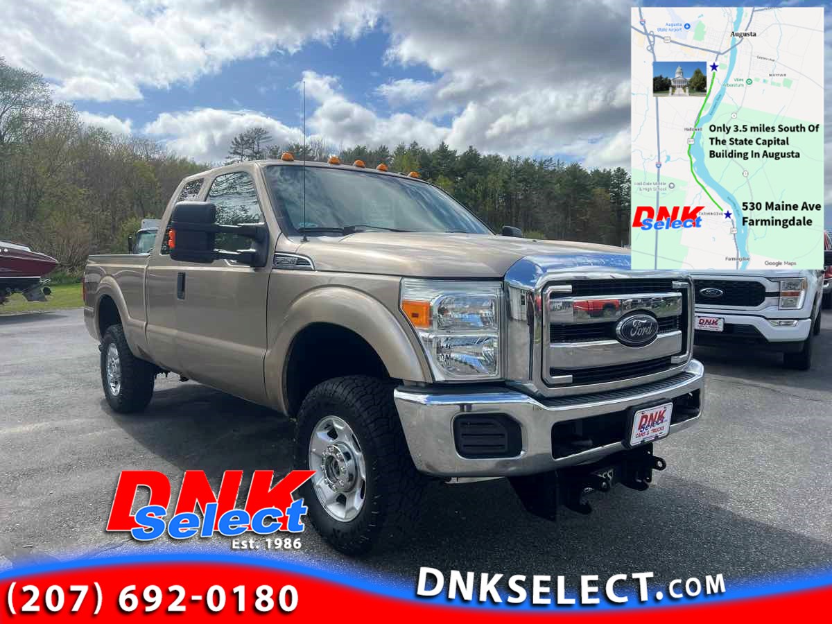 2012 Ford F-250 XLT 4x4 SuperCab 142 in's photo