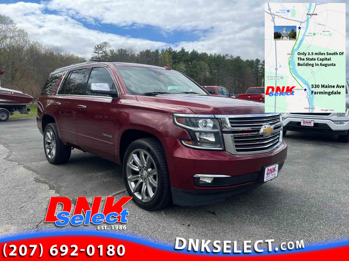 2016 Chevrolet Tahoe 4WD LTZ's photo