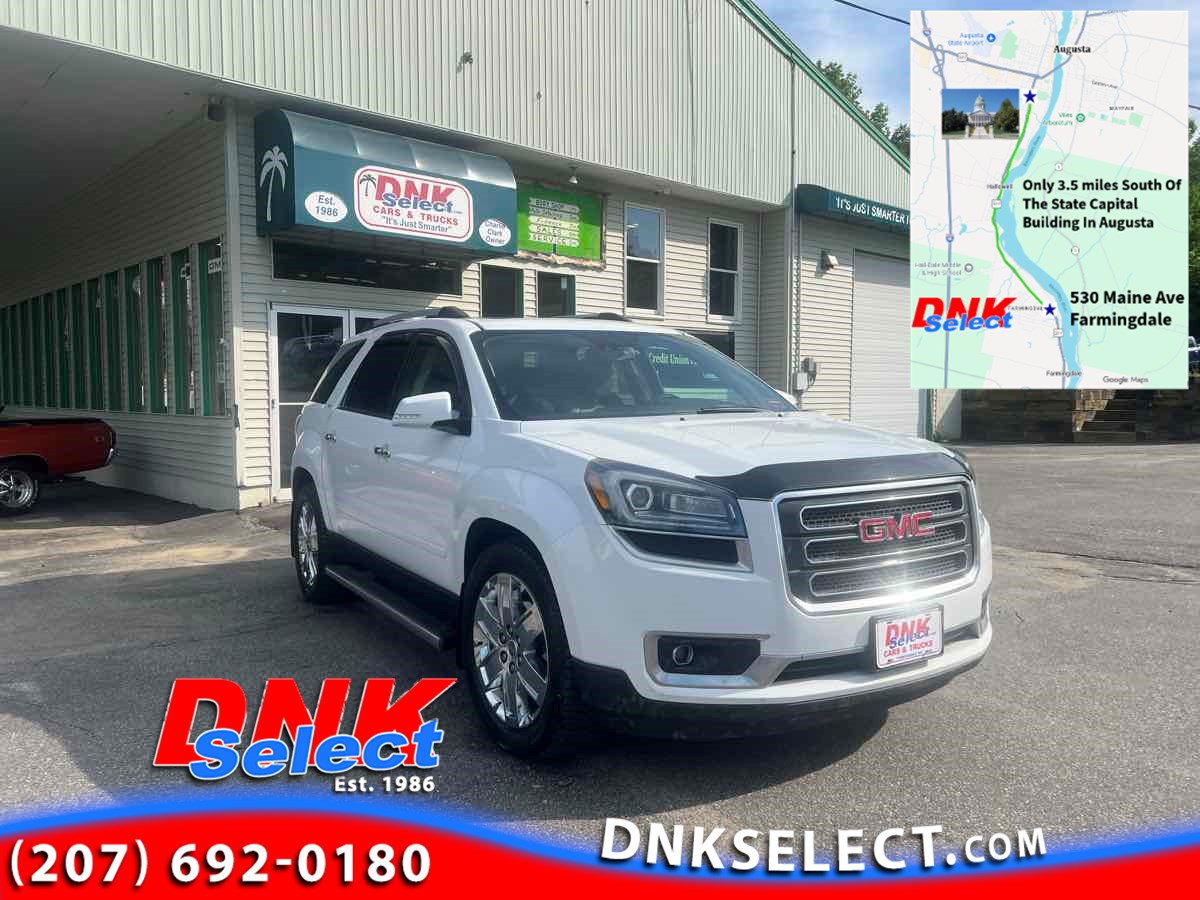2017 GMC Acadia AWD's photo