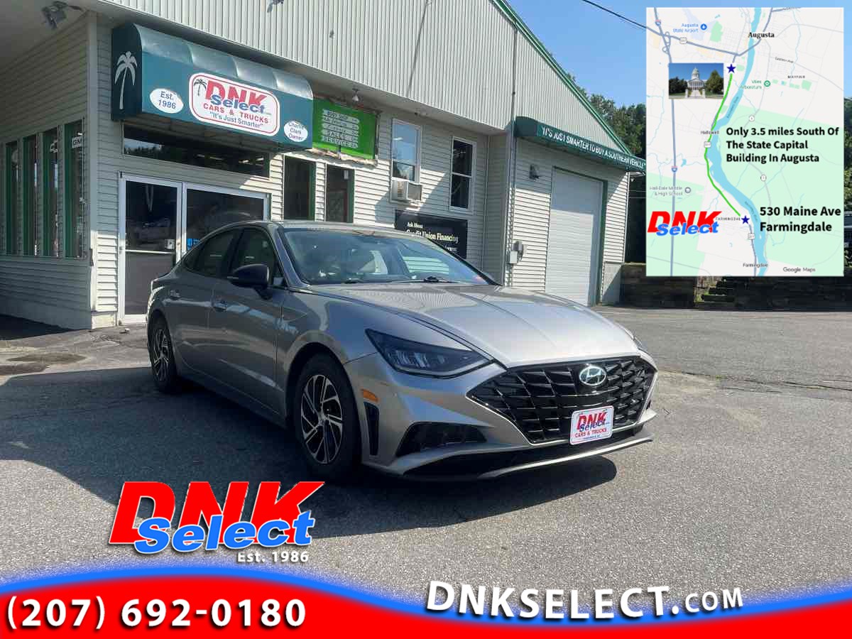 2021 Hyundai Sonata Hybrid Blue